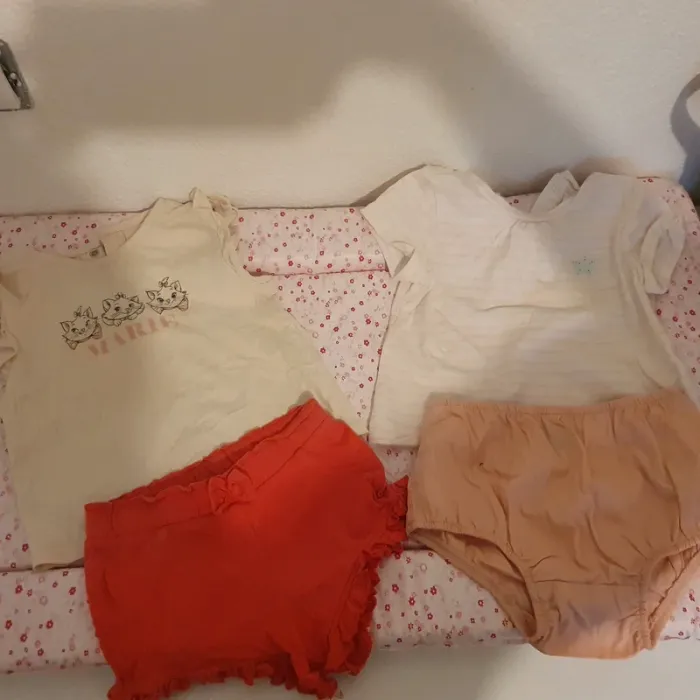 Lot vetements fille 18 mois - photo numéro 4