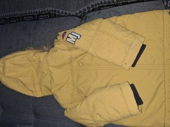 Manteau chaud sergent major