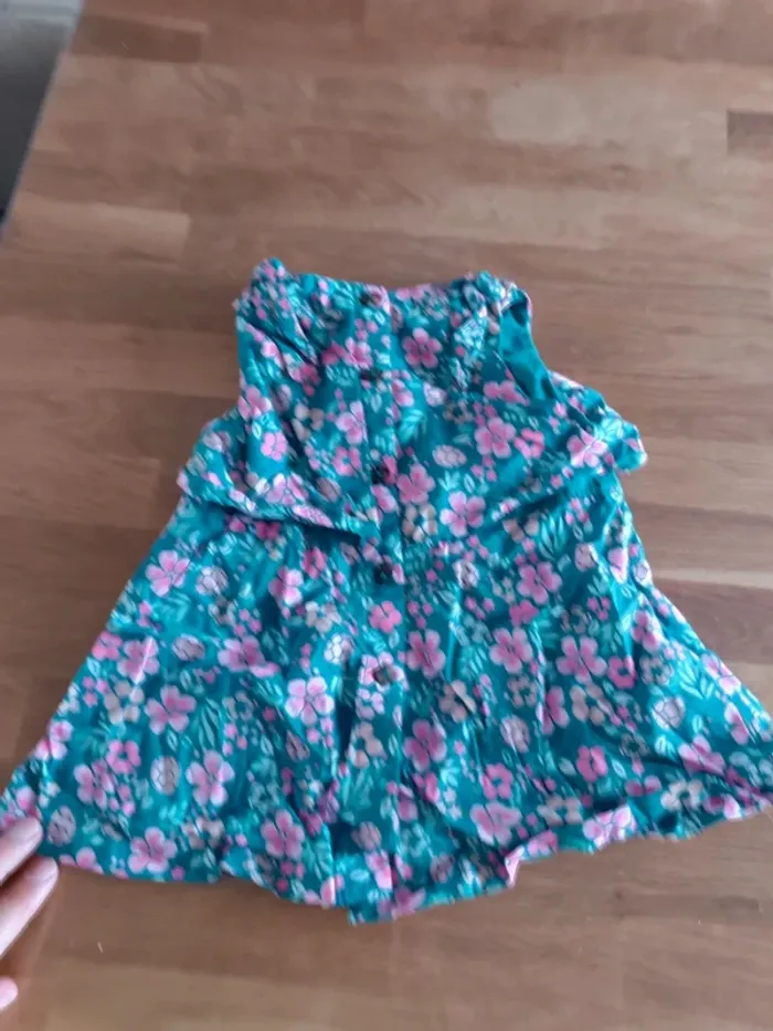 Robe sergent major 9 mois 71 cm - photo numéro 4