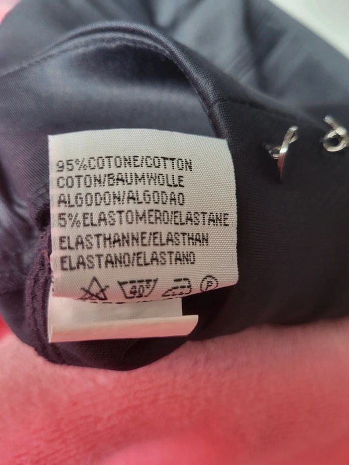 Très beau pantalon bleu marine - photo numéro 8
