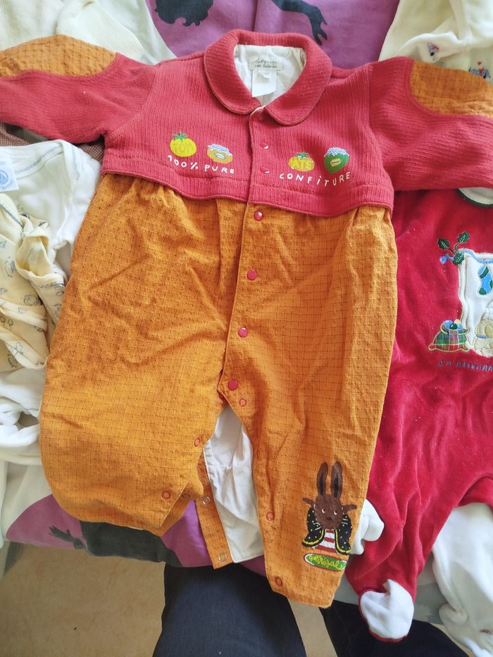 Lot vêtements bébé naissance 3 mois - photo numéro 5