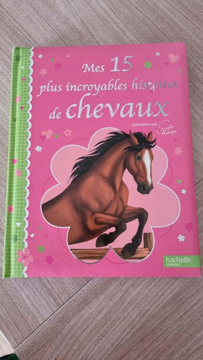 Livre chevaux