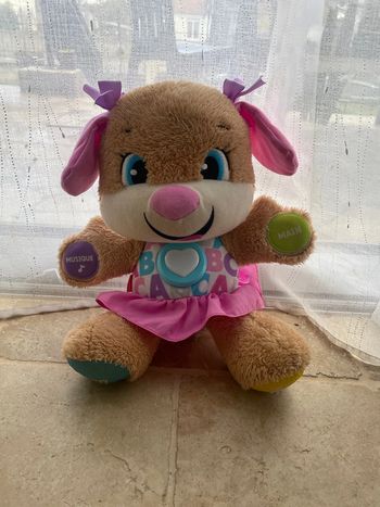 Chien éducatif Fisherprice