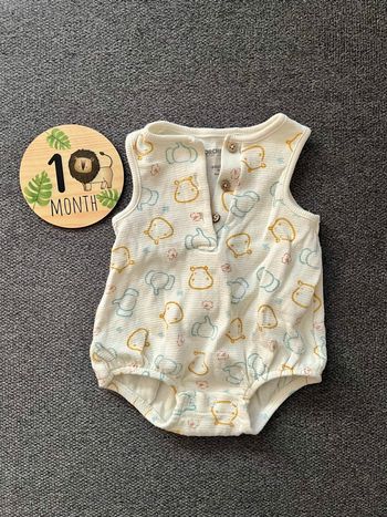 Barboteuse bébé orchestra 