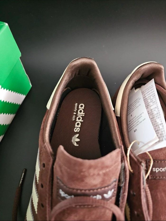 adidas originals Handball spezial SPORTY & RICH(marron foncé)41 - photo numéro 6