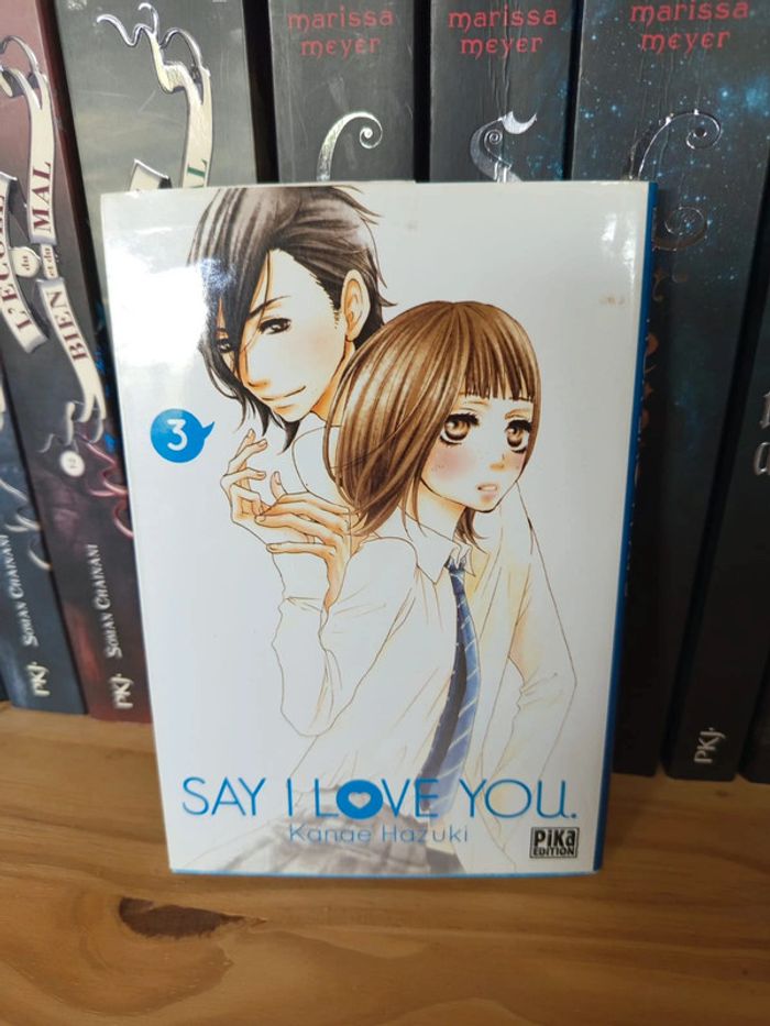 Lot manga 3 tomes Say I Love You - photo numéro 10