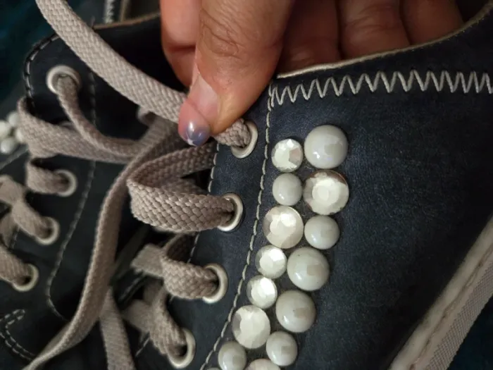 Basket strass taille 39 - photo numéro 8