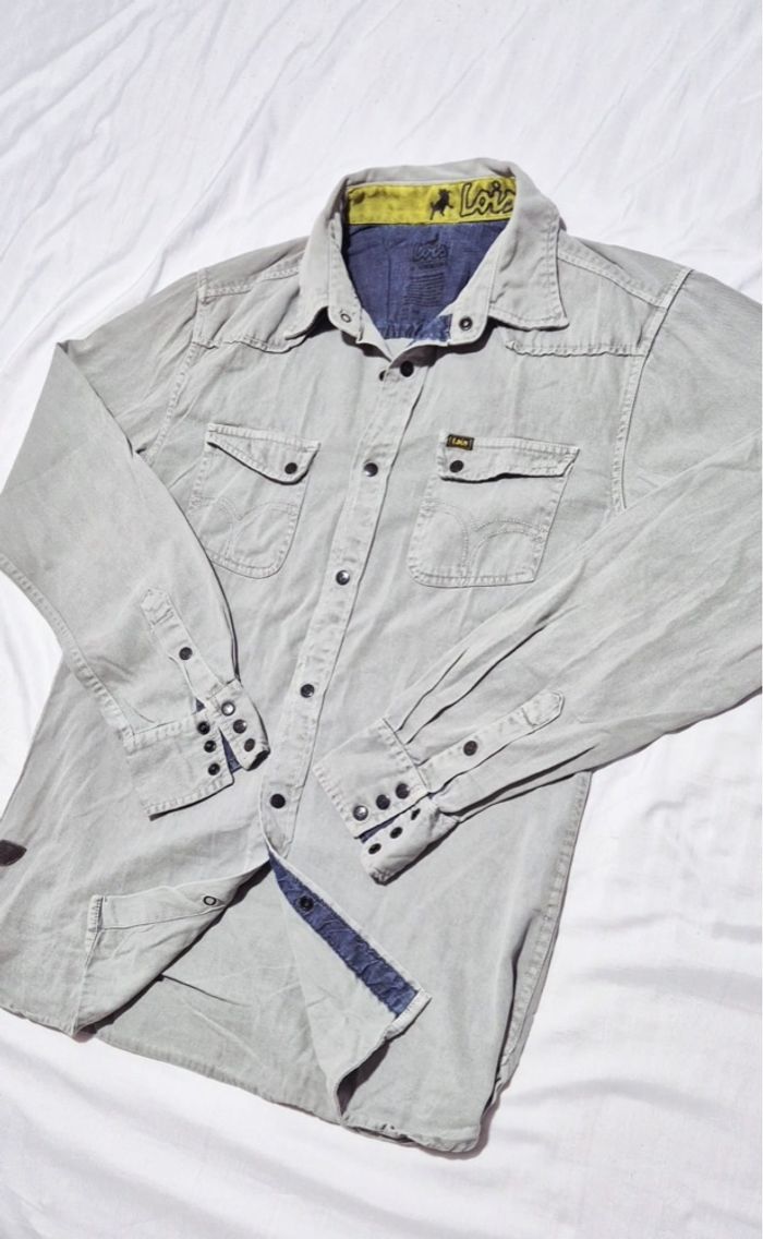 Chemise lois jeans - photo numéro 4