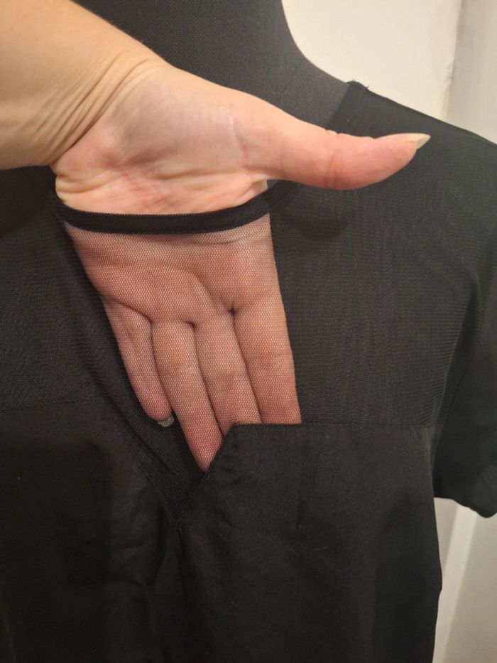 T-shirt manches courtes pour Femme taille XL Marque even&odd très bon état - photo numéro 3