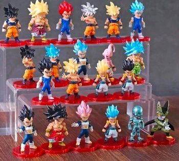 Lot de 21 Figurines Dragon Ball Z. Neuf