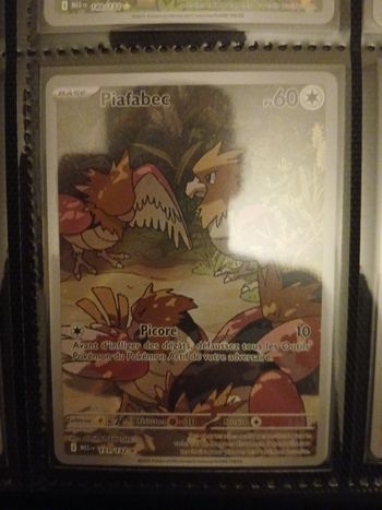 Carte pokemon MEG 151/132 "PIAFABEC"