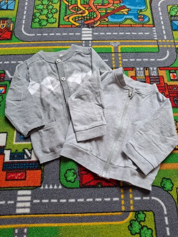 Lot de 2 gilets