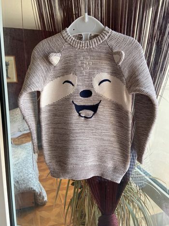 Pull (80) 9-12 mois CetA