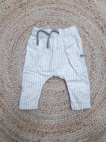 Pantalon rayé Sergent Major 9 mois