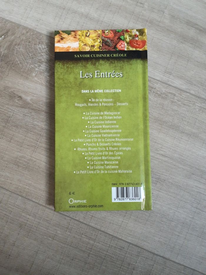 Savoir cuisiner créole -les entrées - photo numéro 2