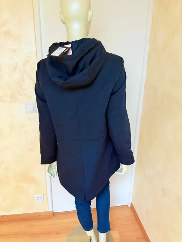 Parka ONLY Louise femme – Taille S/36 – bleu marine – Neuf avec étiquette - photo numéro 7