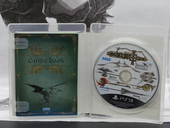 Shining Resonance – PS3 Jap – Complet – TBE - photo numéro 4