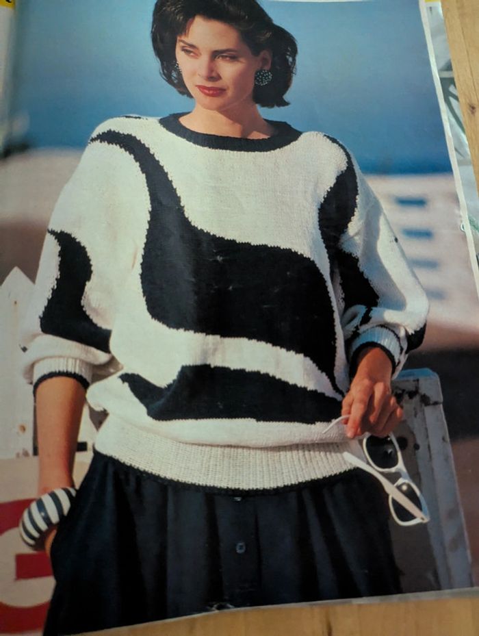 Magazine de tricot Gabi n°16 - photo numéro 4