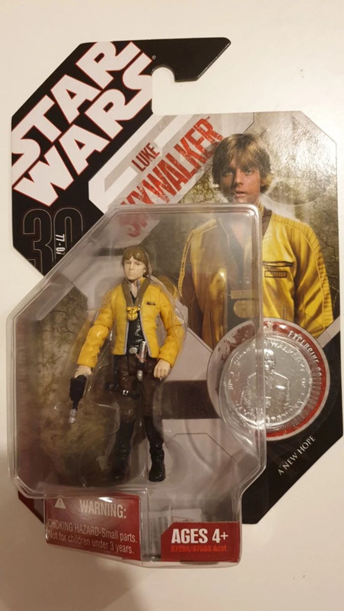 Figurine star wars : luke skywalker