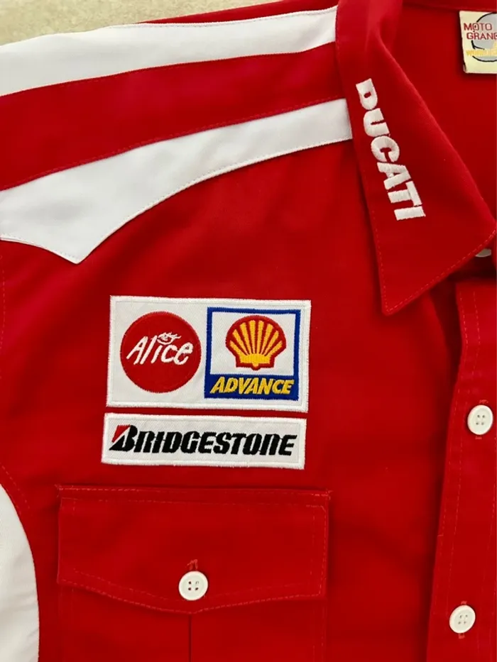 Chemise Ducati X Marlboro - photo numéro 5