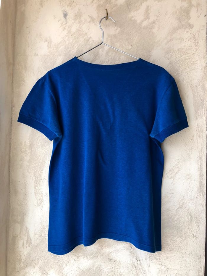 T-shirt marine vintage S/M - photo numéro 3