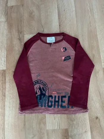 T-shirt Zara -manches longues-6 ans