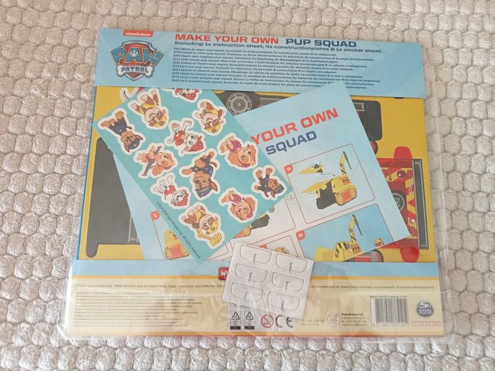 4 Constructions paw patrol - photo numéro 3