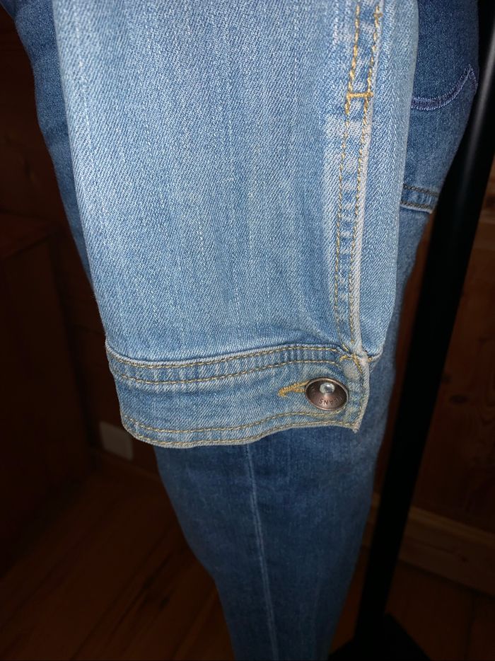 Veste en jean - photo numéro 9