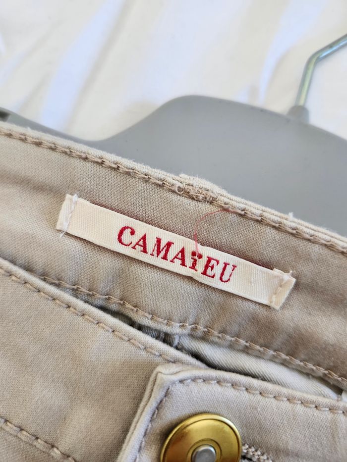 Jean skinny Camaïeu taille 38 neuf - photo numéro 6
