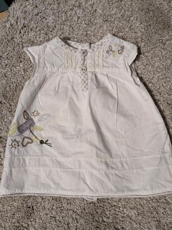 Robe blanche La compagnie des petits