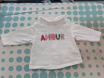 Sous pull bébé