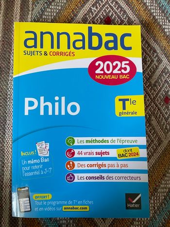 Annabac philo 