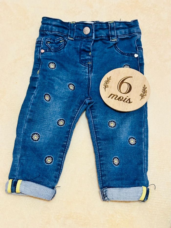 Lot 3 pantalons 6 mois - photo numéro 5