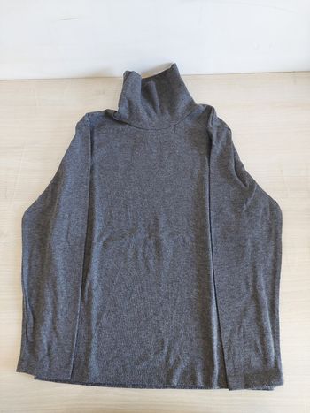 Lot de 2 sous pull gris garçon 7ans