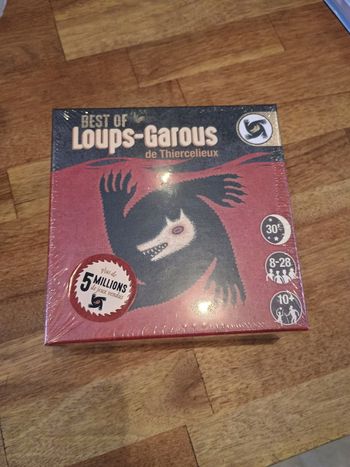 Jeux de société loups garous