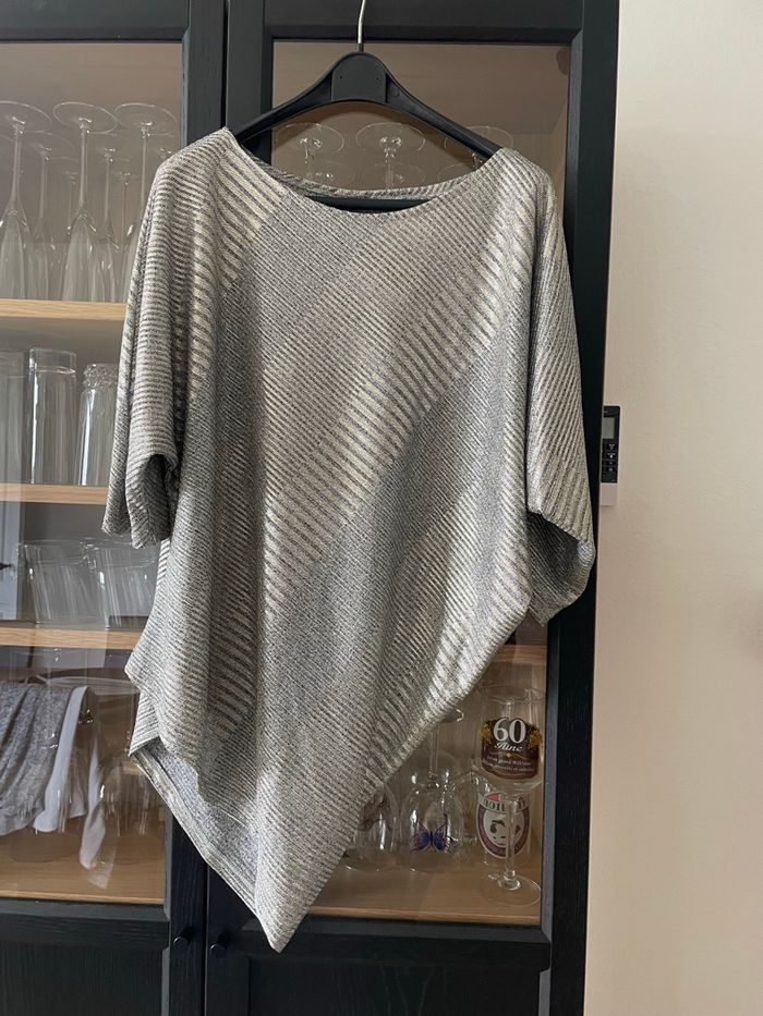 Pull brillant pour les fêtes