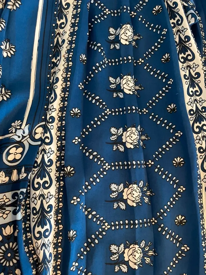 Ensemble robe et pontalon large - photo numéro 4