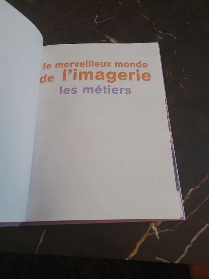 Le meilleur monde l'imagerie les métiers - photo numéro 5