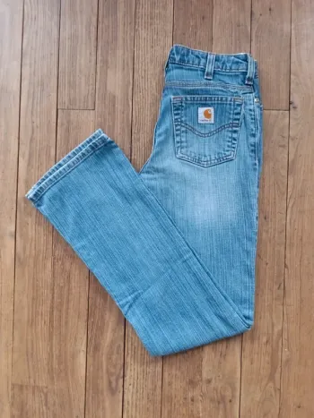 Pantalon jean Carhartt traditional fit wip slim 32 fr
