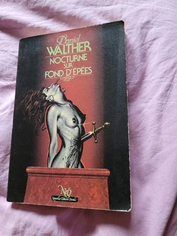 Nocturne sur fond d épées Daniel Walther