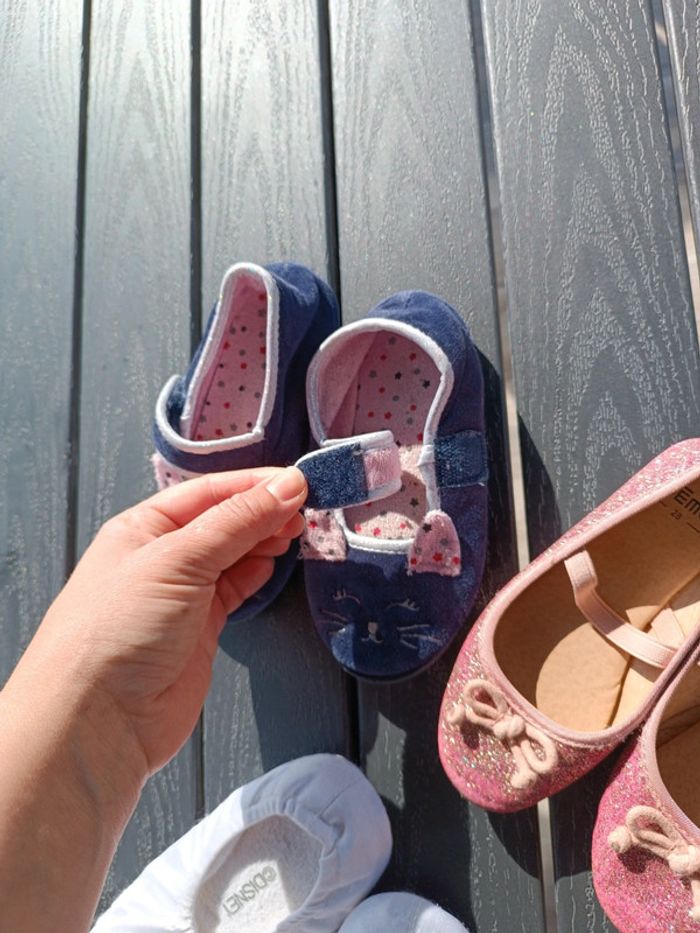 Chaussures fille 28 - photo numéro 8