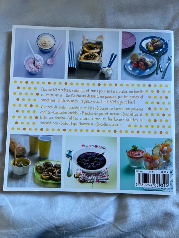 Livre Cuisine : Recettes pour journées ensoleillées - photo numéro 2