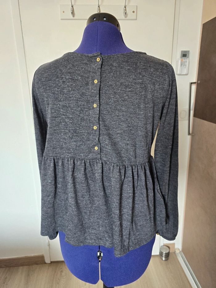 Tee shirt à manches longues - photo numéro 4