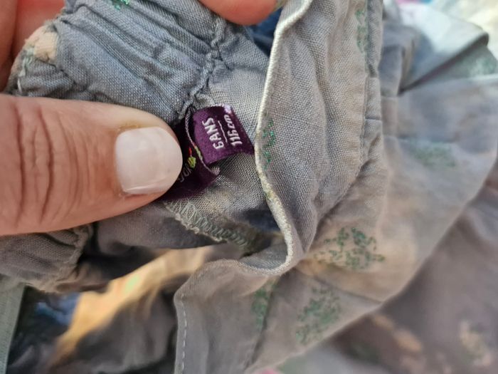 Très beau pantalon tie dye taille réglable - photo numéro 7