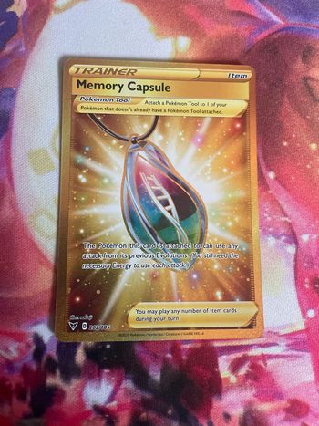 Memory capsule (anglais)