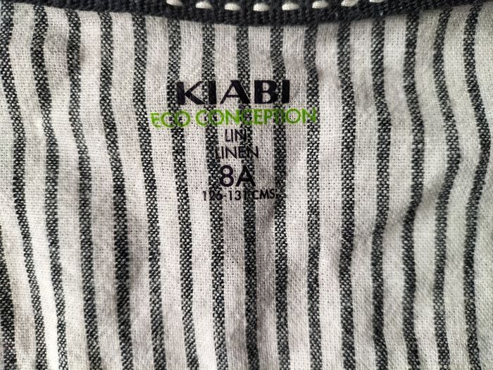 Chemise garçon 8ans Kiabi - photo numéro 5