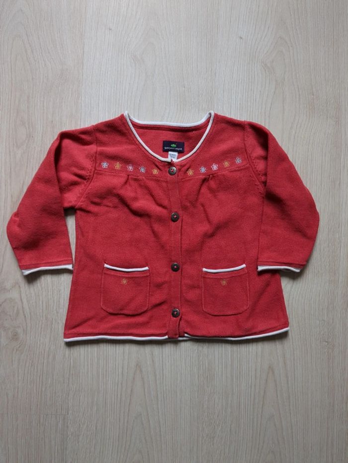 Gilet rouge Sergent Major 12 mois