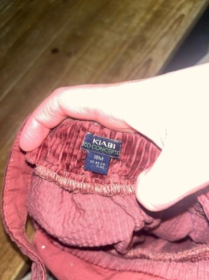 Robe velours - photo numéro 2