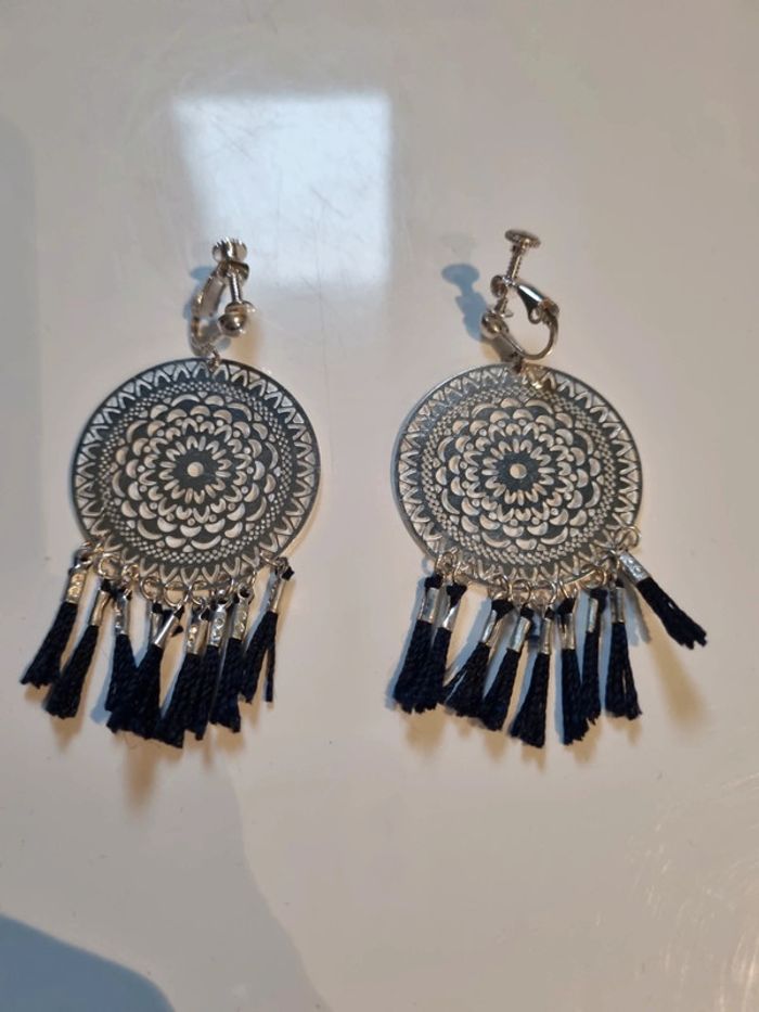 Boucles d'oreilles clips