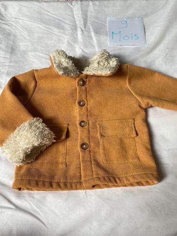 Veste 9 mois garçon très bon état